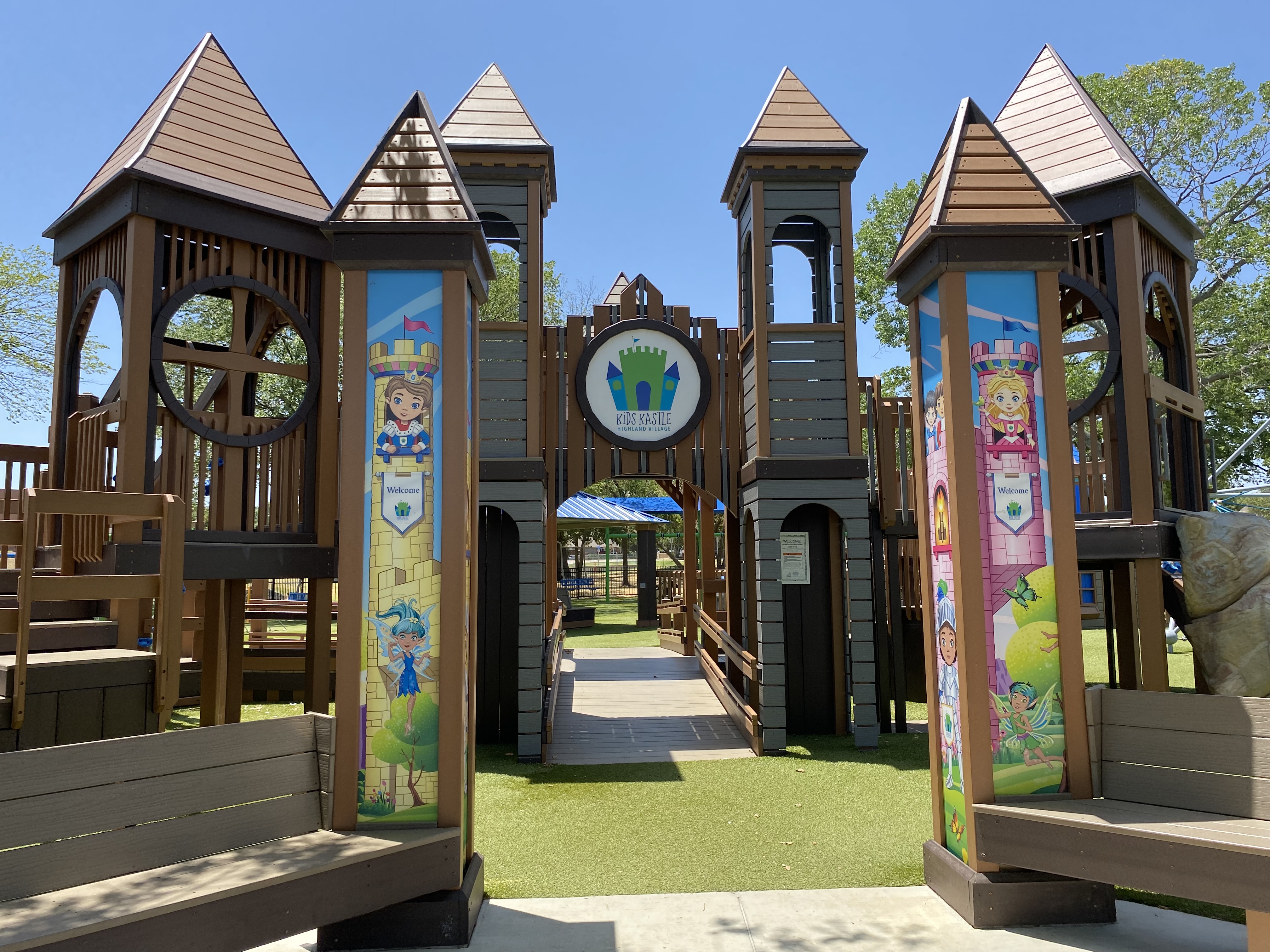 Artificial grass projects in Highland Village, TX